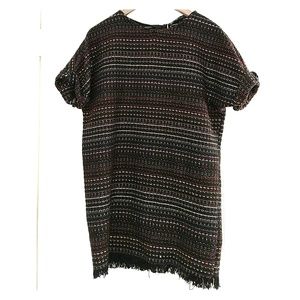 NWT Zara Black  Dress Size M